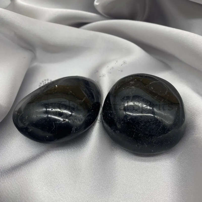 Tumbled Black Tourmaline Palm Piece