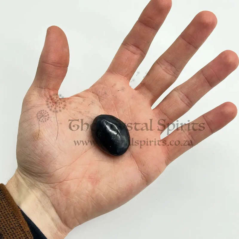 Tumbled Black Tourmaline: Protector of Energy Fields