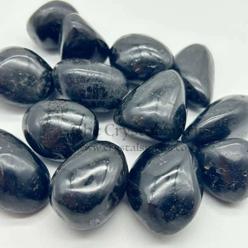 Tumbled Black Tourmaline: Protector of Energy Fields