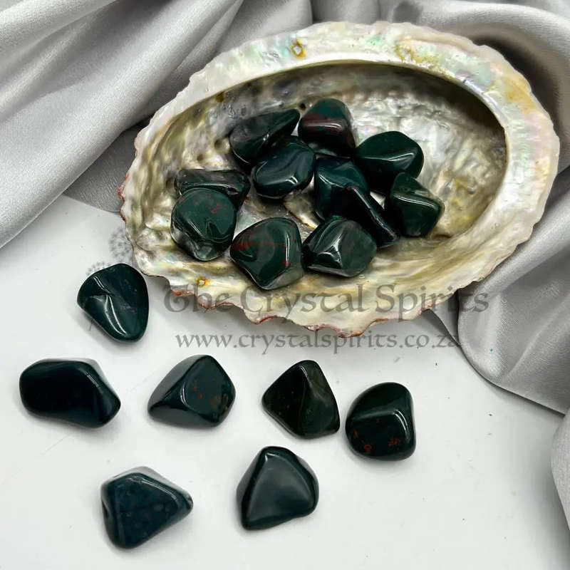Tumbled Bloodstone