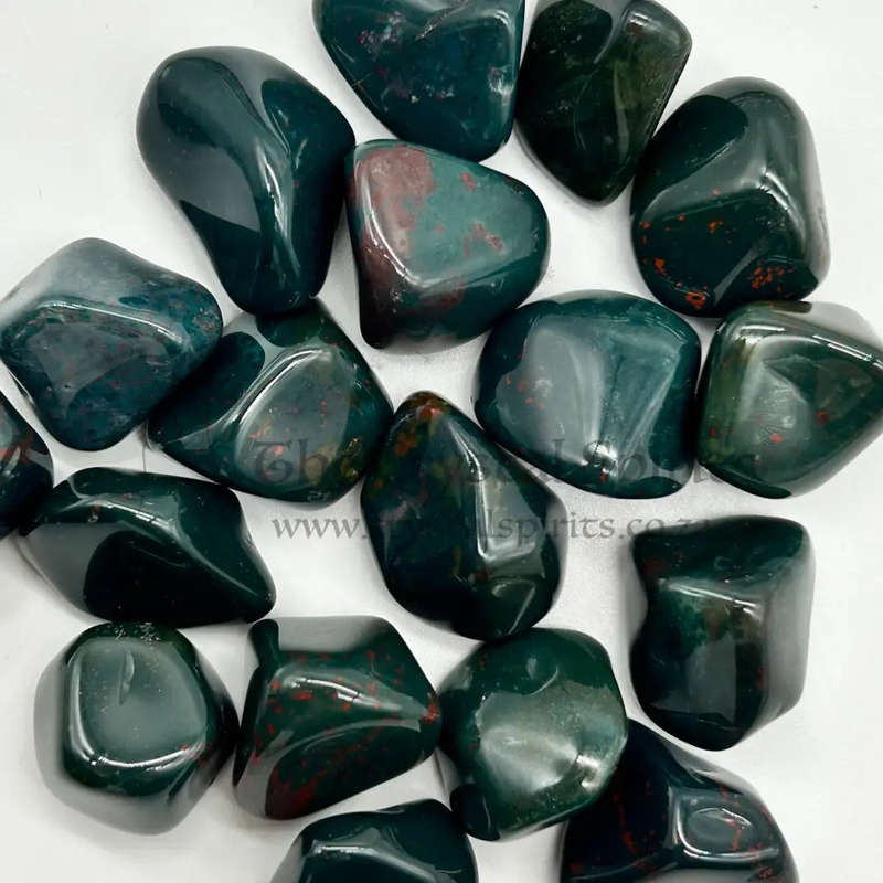 Tumbled Bloodstone
