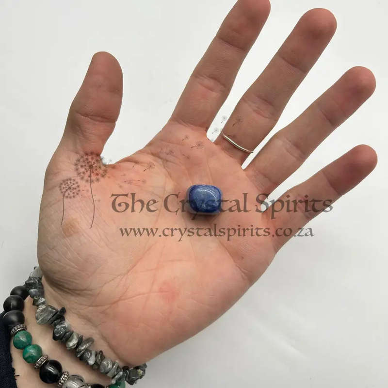 Tumbled Blue Quartz