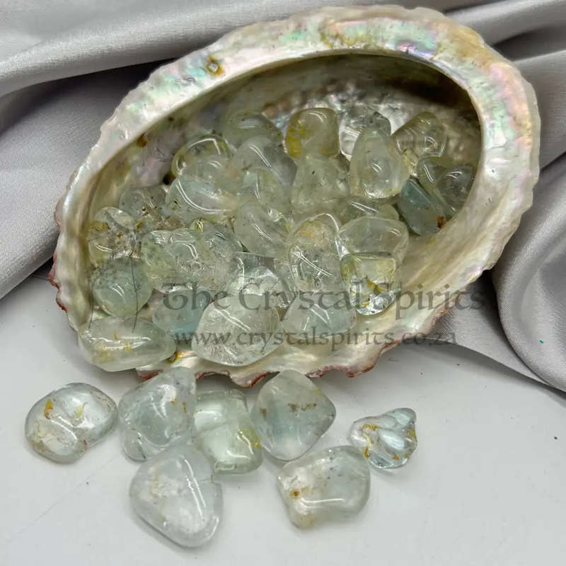 Tumbled Blue Topaz