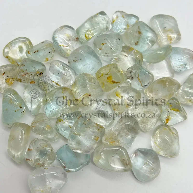 Tumbled Blue Topaz