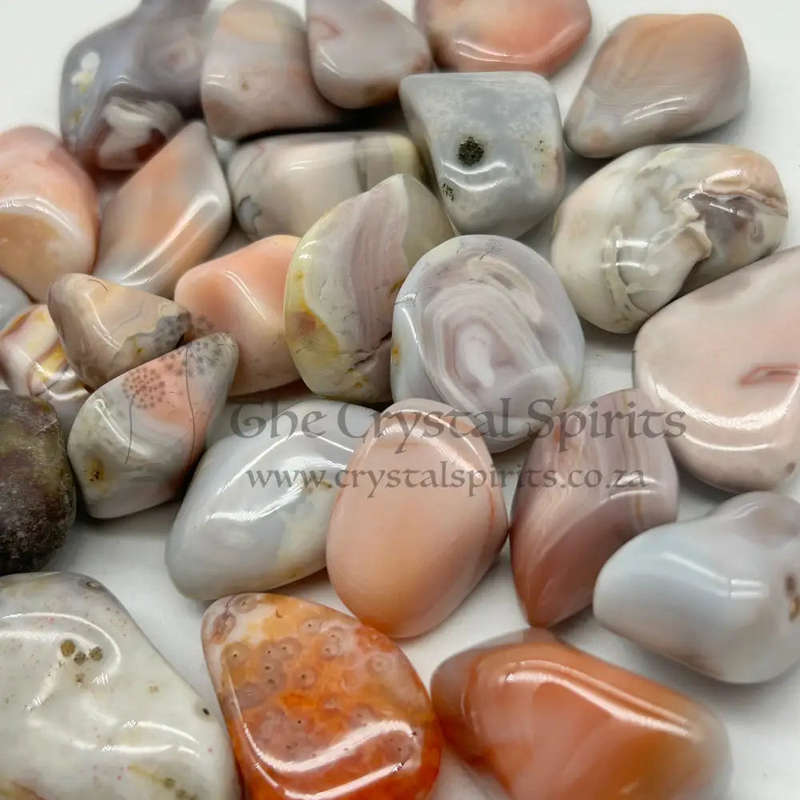 Tumbled Botswana Agate