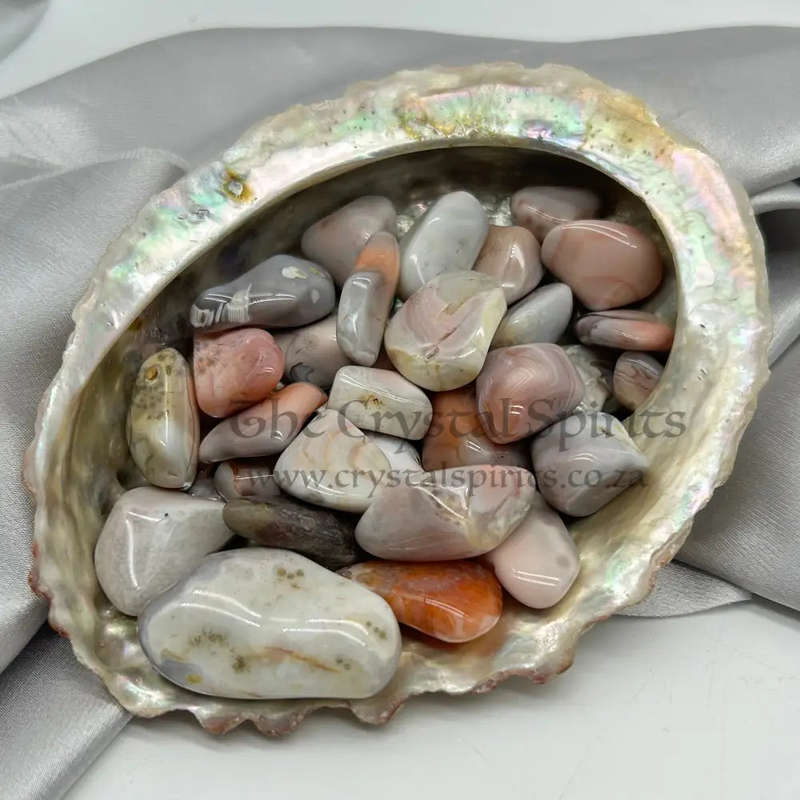 Tumbled Botswana Agate