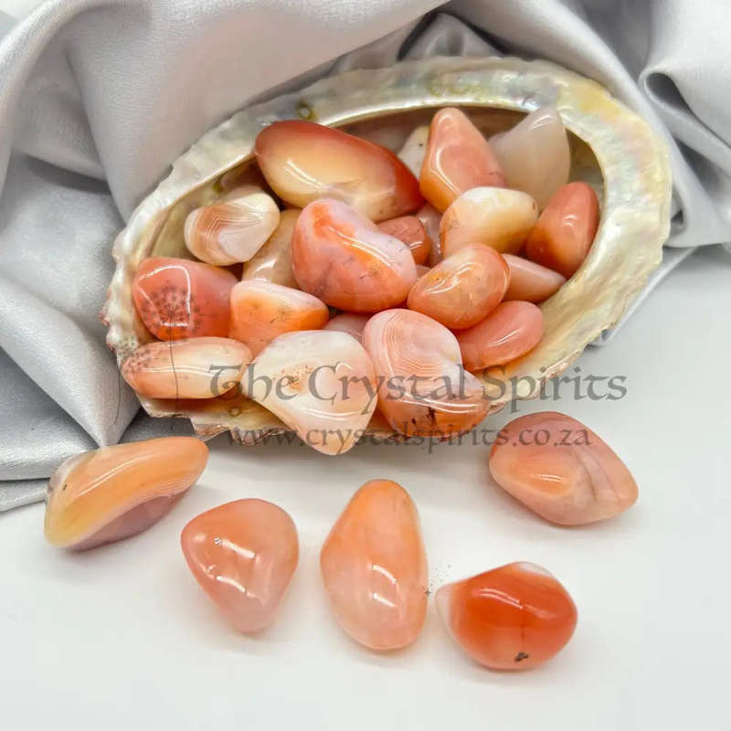 Tumbled Carnelian