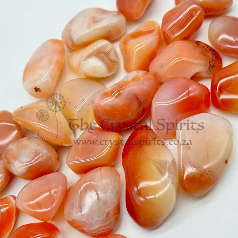 Tumbled Carnelian