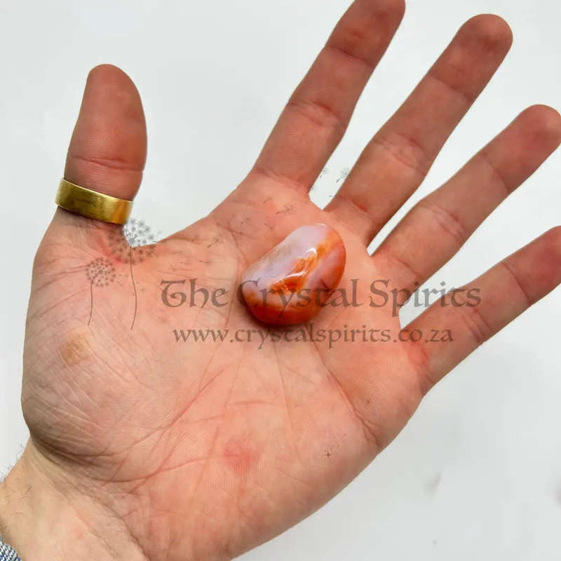 Tumbled Carnelian