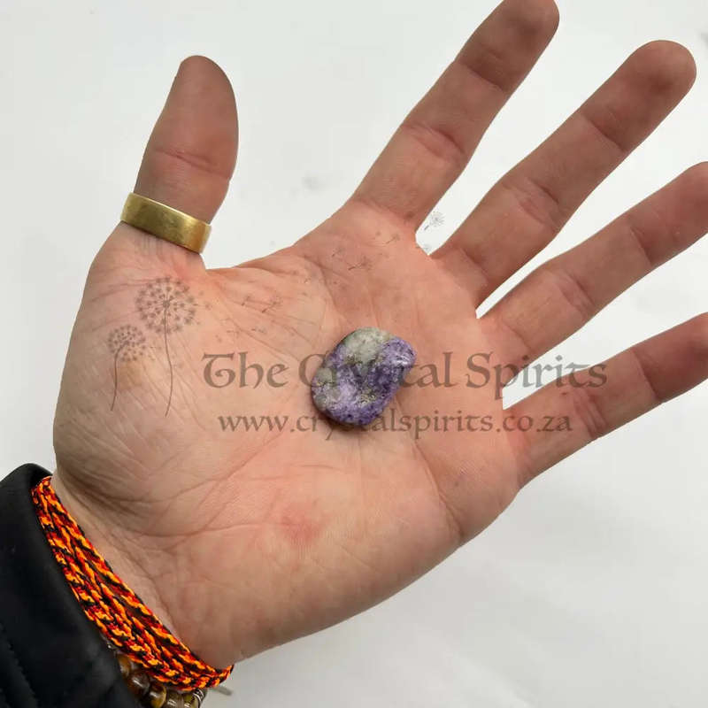 Tumbled Charoite Stone