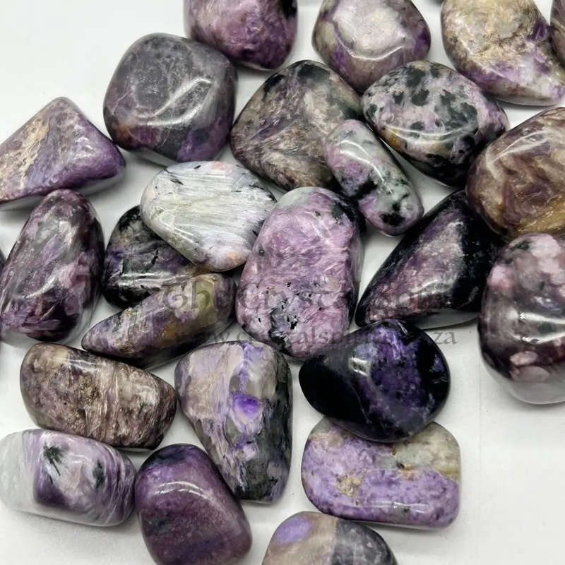 Tumbled Charoite Stone