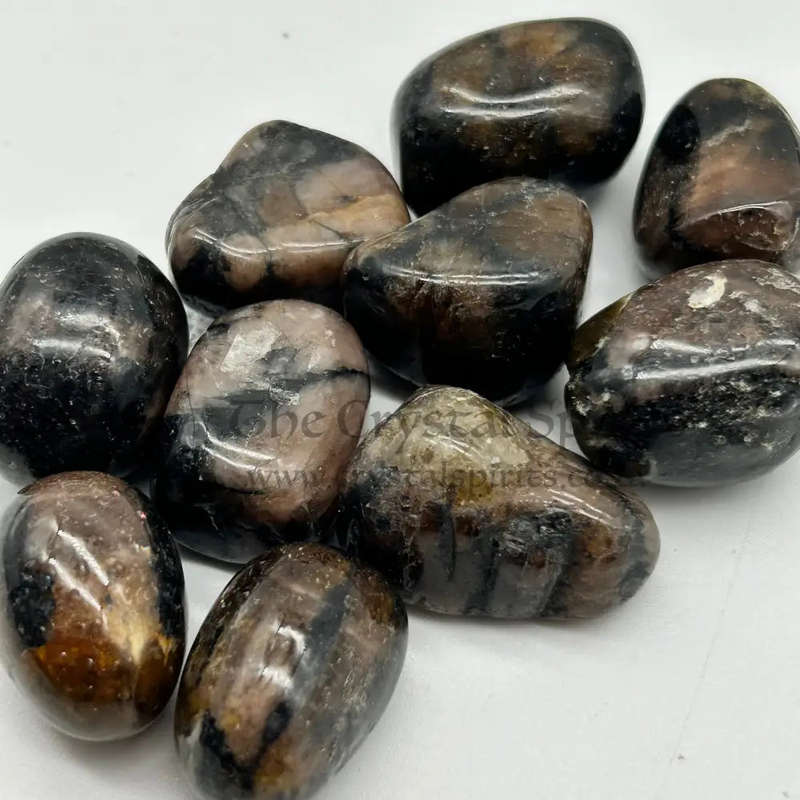 Tumbled Chiastolite