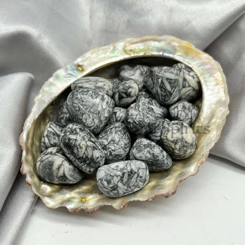 Tumbled Chrysanthemum stone