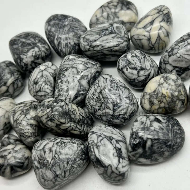 Tumbled Chrysanthemum stone