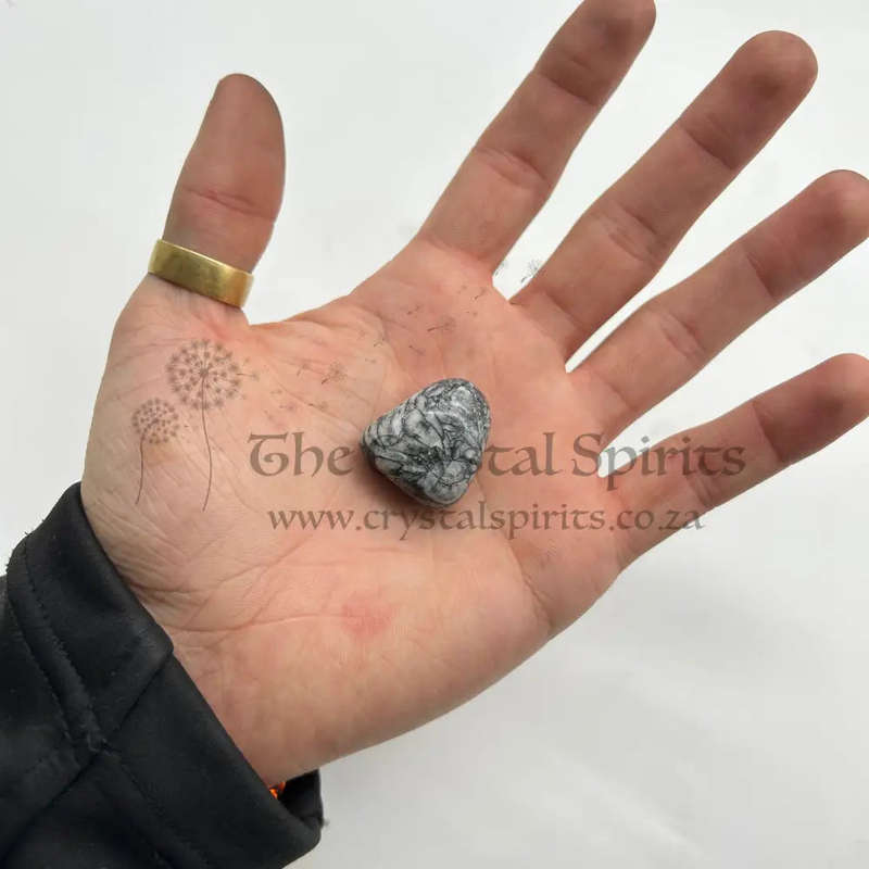 Tumbled Chrysanthemum stone