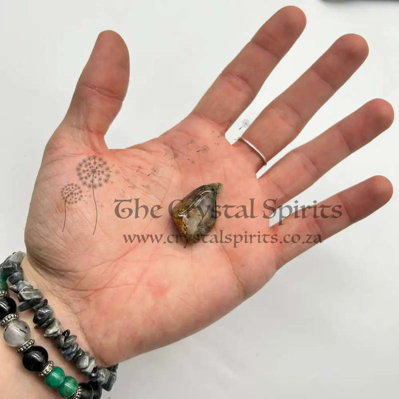 Tumbled Chrysoprase Stone
