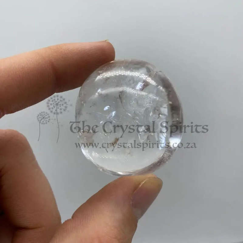 Tumbled Clear Quartz Galei