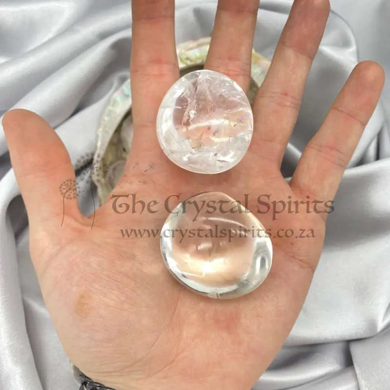 Tumbled Clear Quartz Galei