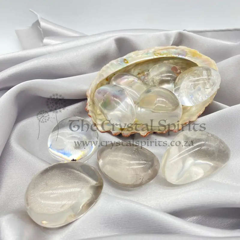 Tumbled Clear Quartz Galei