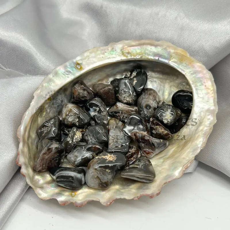 Tumbled Fire Agate Crystal