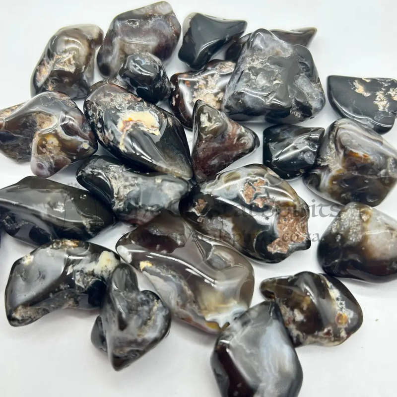 Tumbled Fire Agate Crystal