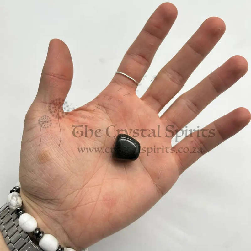 Tumbled Golden Sheen Obsidian