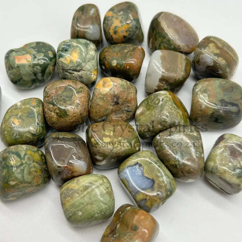 Tumbled Invigorating Rhyolite