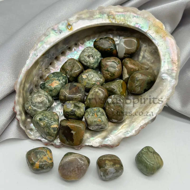 Tumbled Invigorating Rhyolite