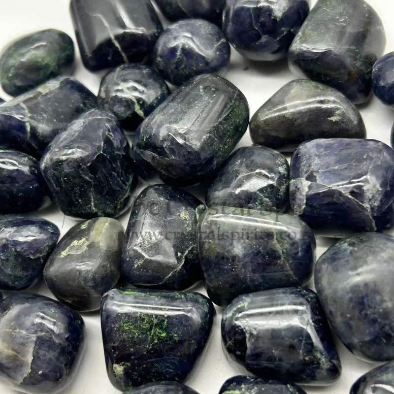 Tumbled Iolite