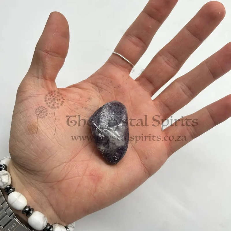 Tumbled Lepidolite