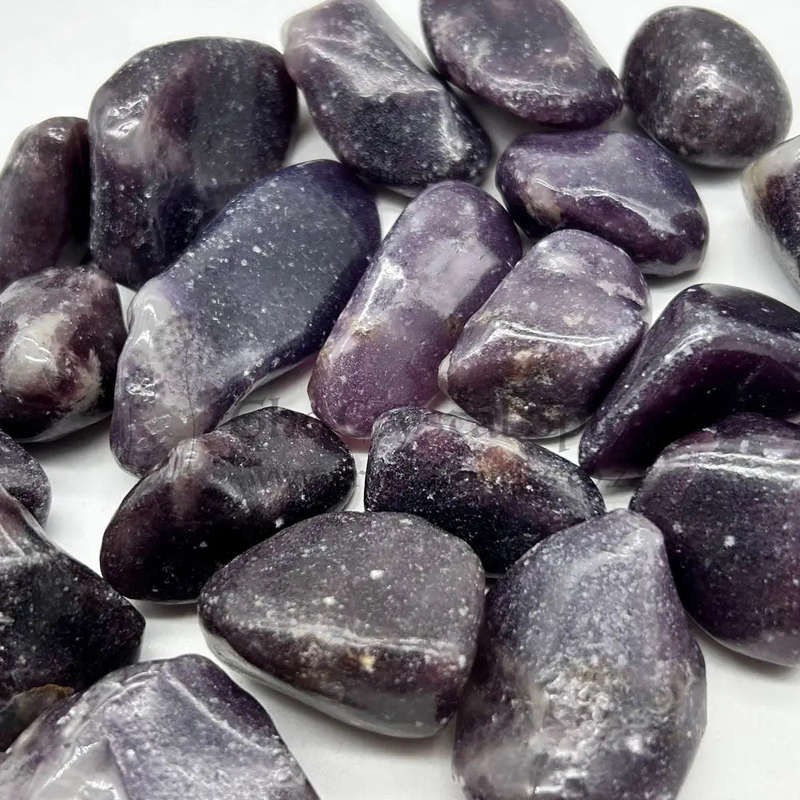 Tumbled Lepidolite