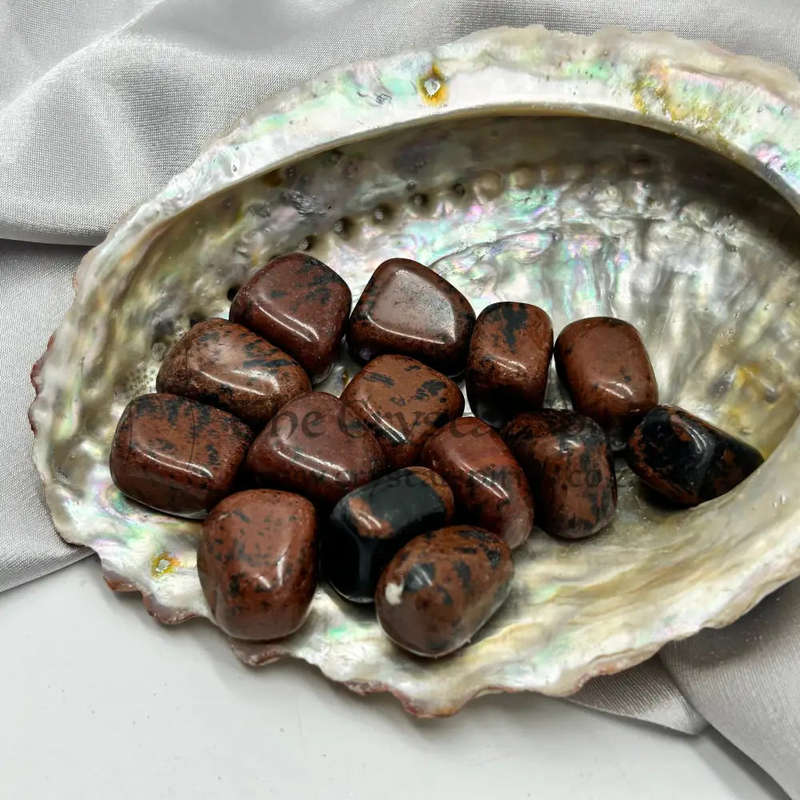 Tumbled Mahogany Obsidian