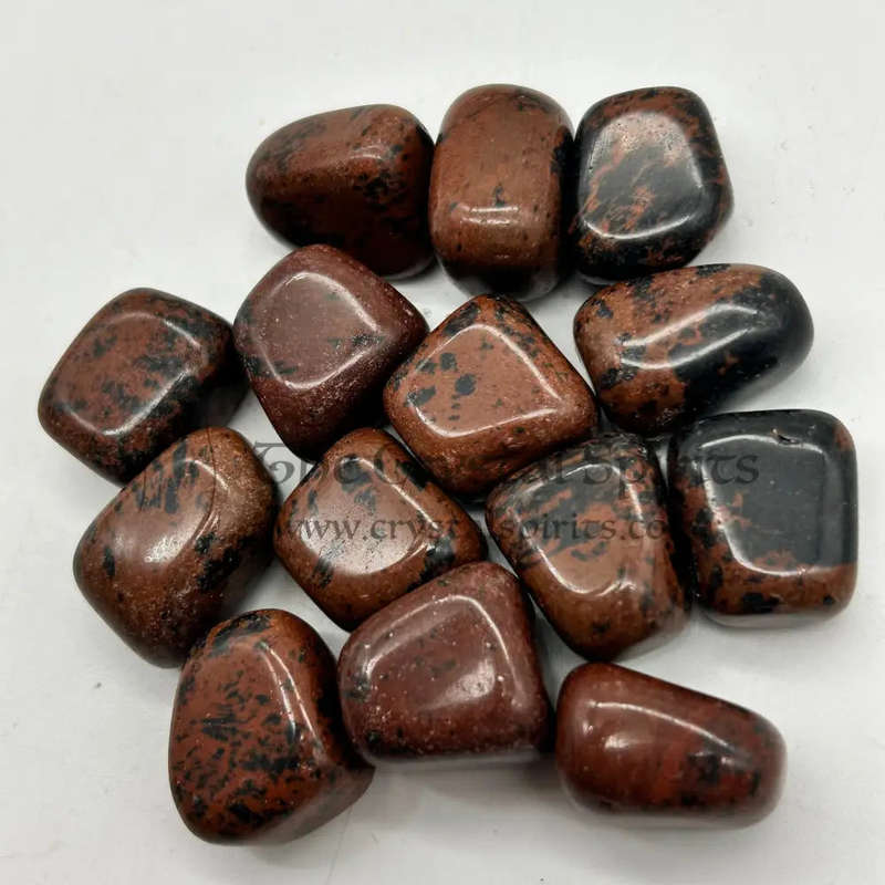 Tumbled Mahogany Obsidian