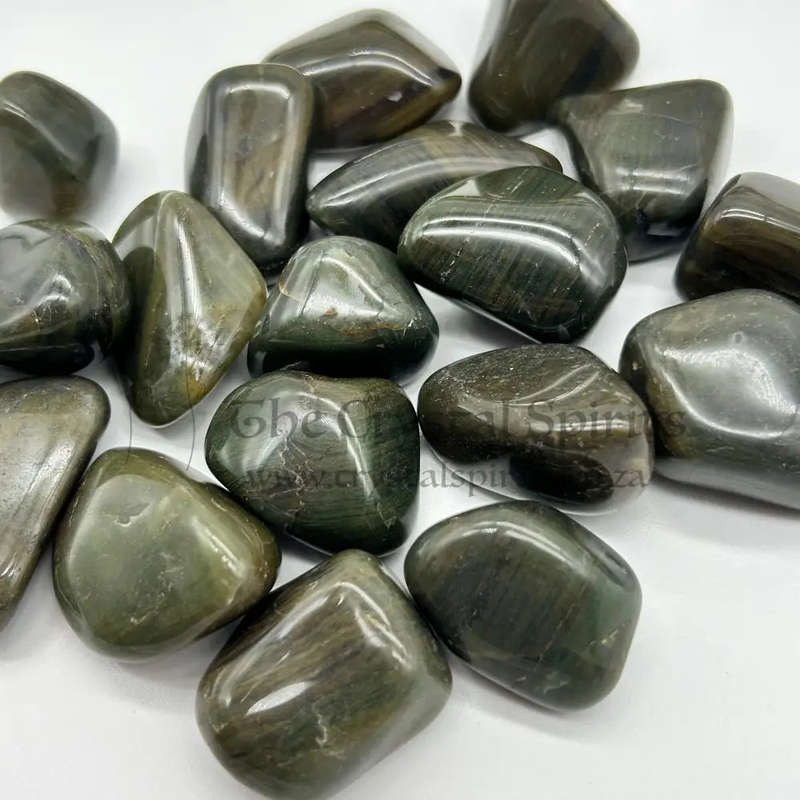 Tumbled Olivine