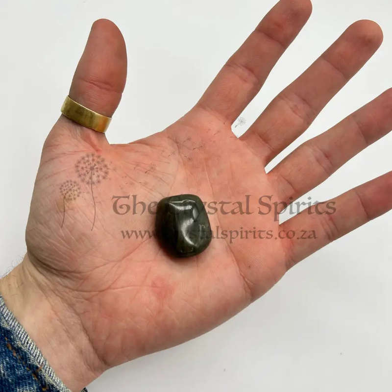 Tumbled Olivine