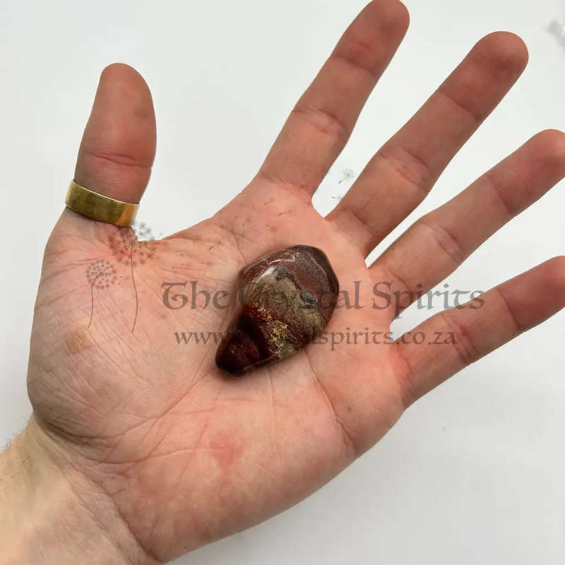 Tumbled Rainbow Jasper