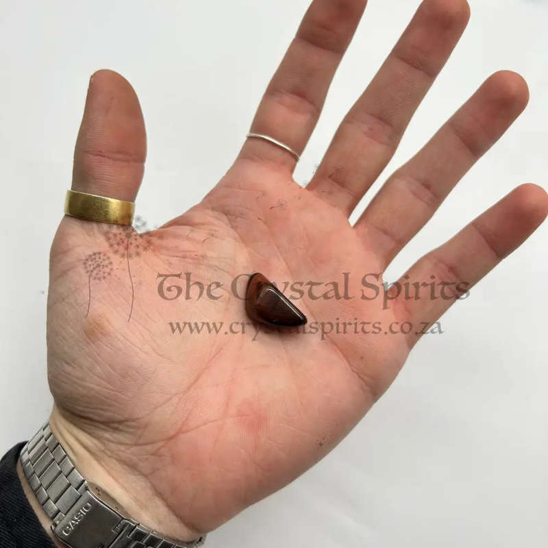 Tumbled Red Tiger's Eye Crystal