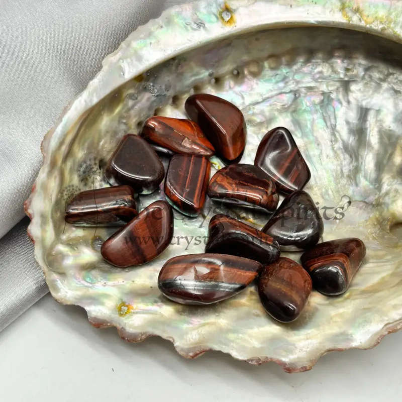Tumbled Red Tiger's Eye