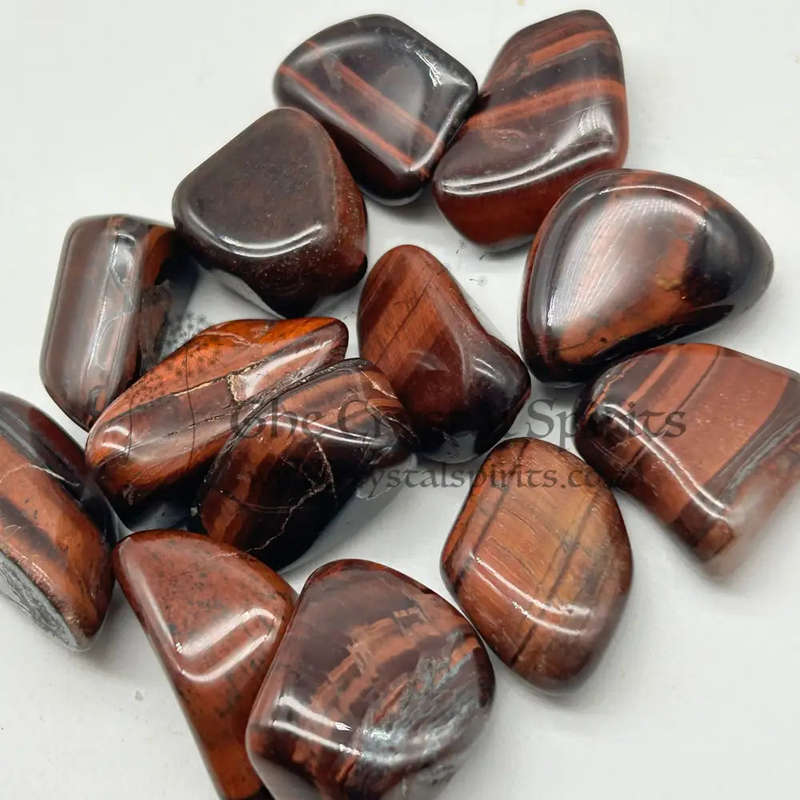 Tumbled Red Tiger's Eye