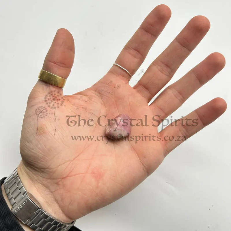 Tumbled Rhodonite for Emotional Wounds