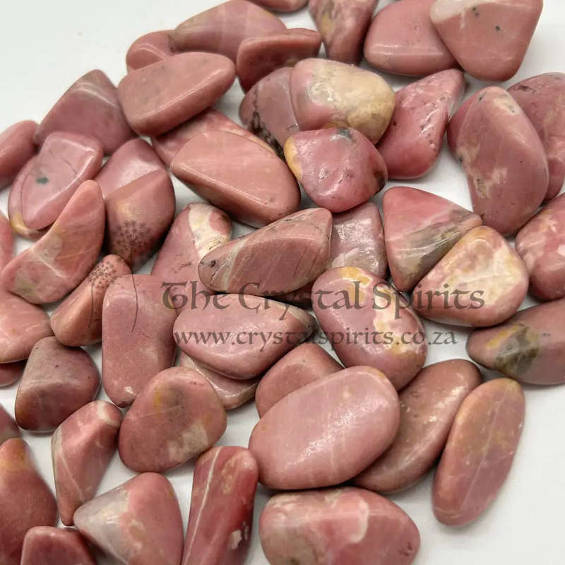 Tumbled Rhodonite for Emotional Wounds