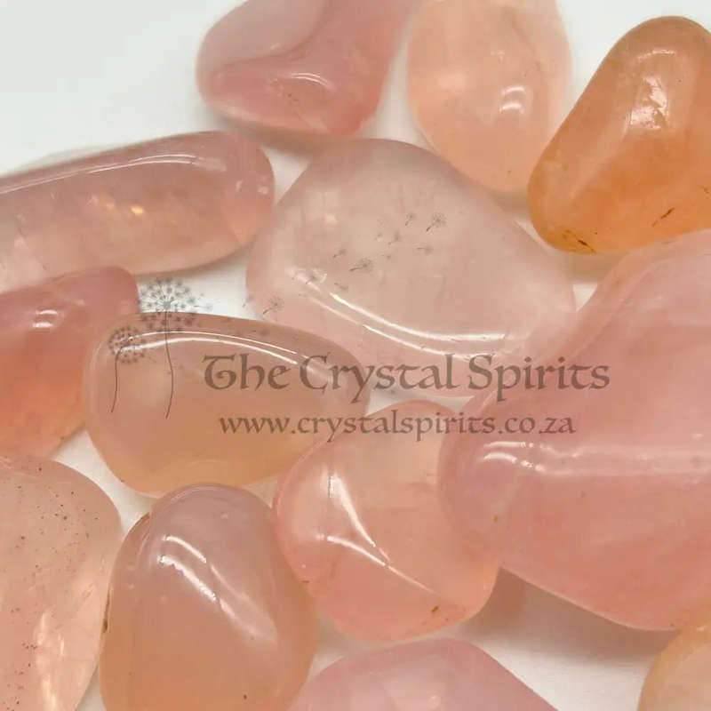 Tumbled Rose Quartz Love Stone