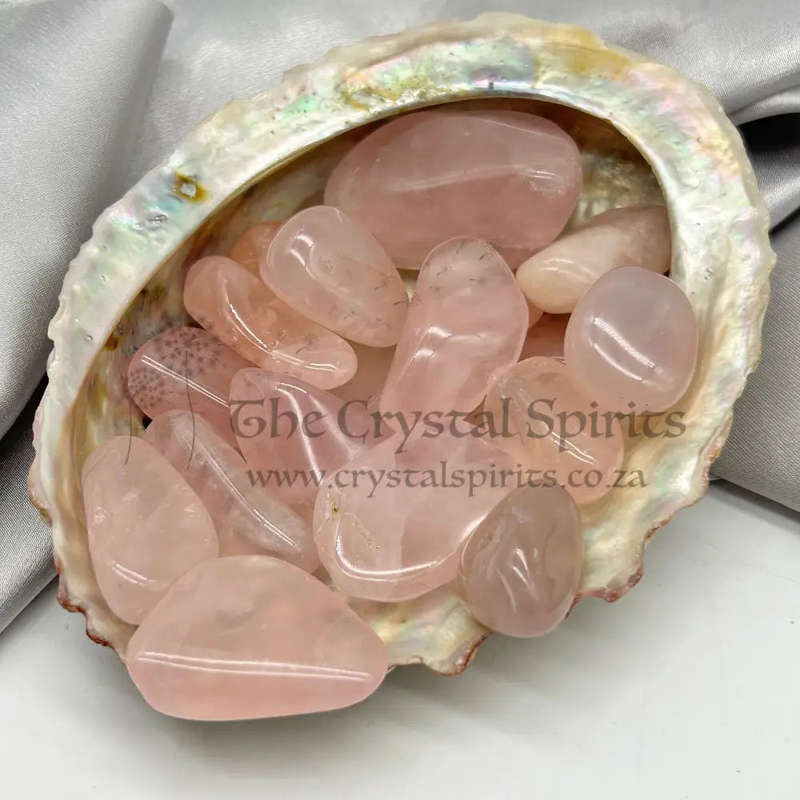 Tumbled Rose Quartz Love Stone