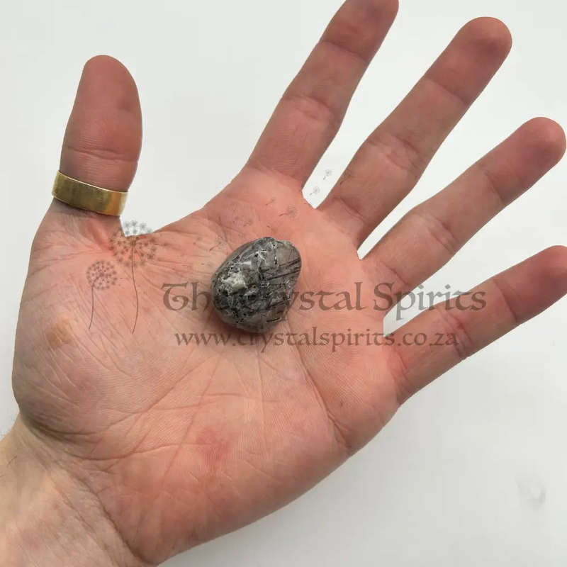 Tumbled Rutile Quartz