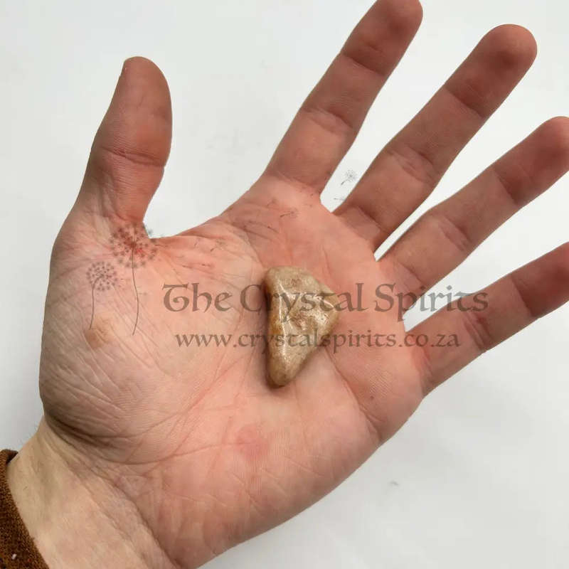 Tumbled Sunstone