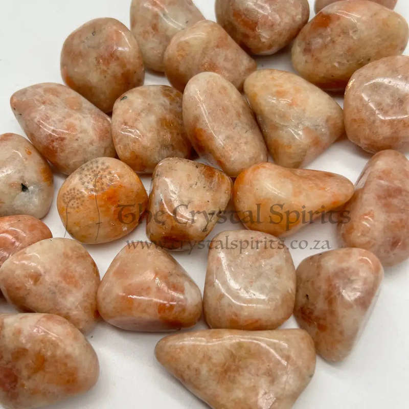 Tumbled Sunstone