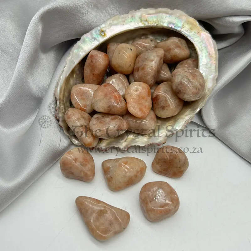 Tumbled Sunstone