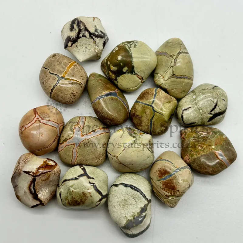 Tumbled Thunder Egg