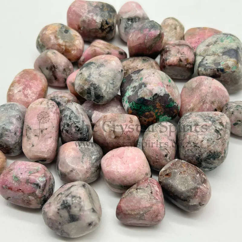 Tumbled Trauma Healing Cobalto (Pink) Calcite