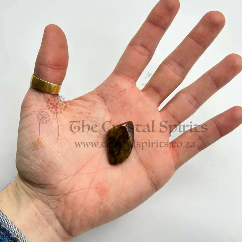 Tumbled Vogesite